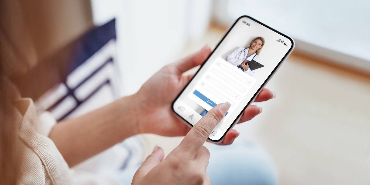 Patient gezondheid app