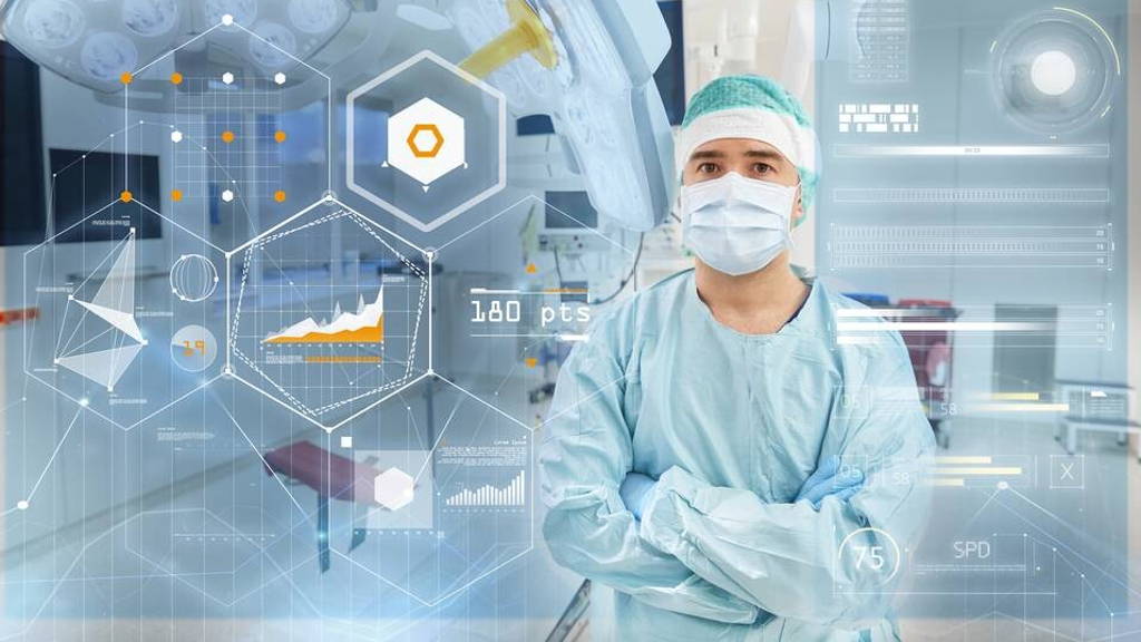 Chirurg-operatie-modern