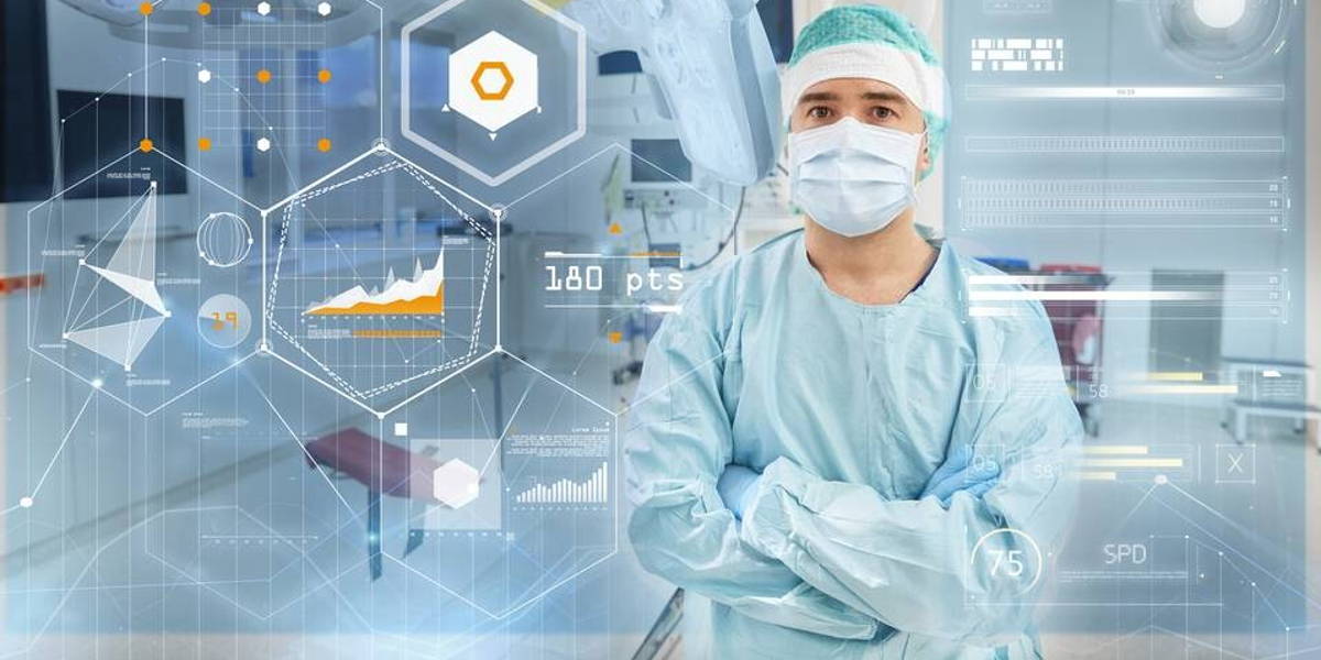 Chirurg-operatie-modern