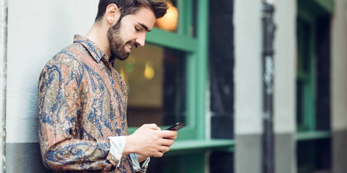 JongereMan-Smartphone