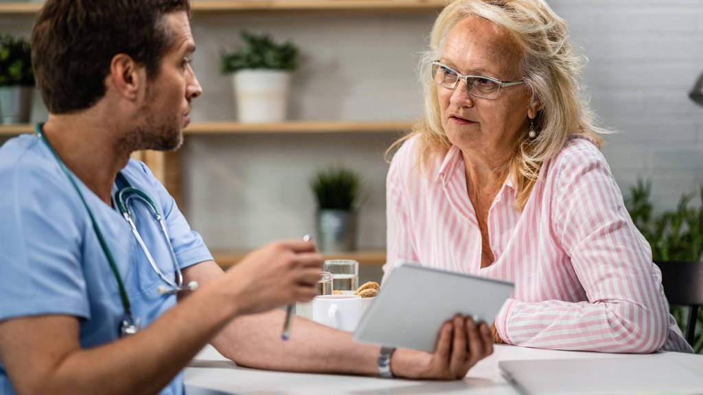 E-health is de toekomst ja/nee (doorhalen wat niet van toepassing is)