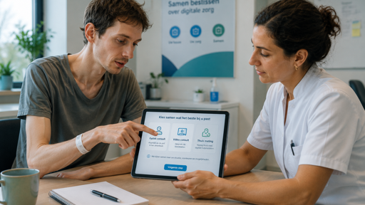 Subsidie moet gesprek over digitale zorg in zorgsector versterken