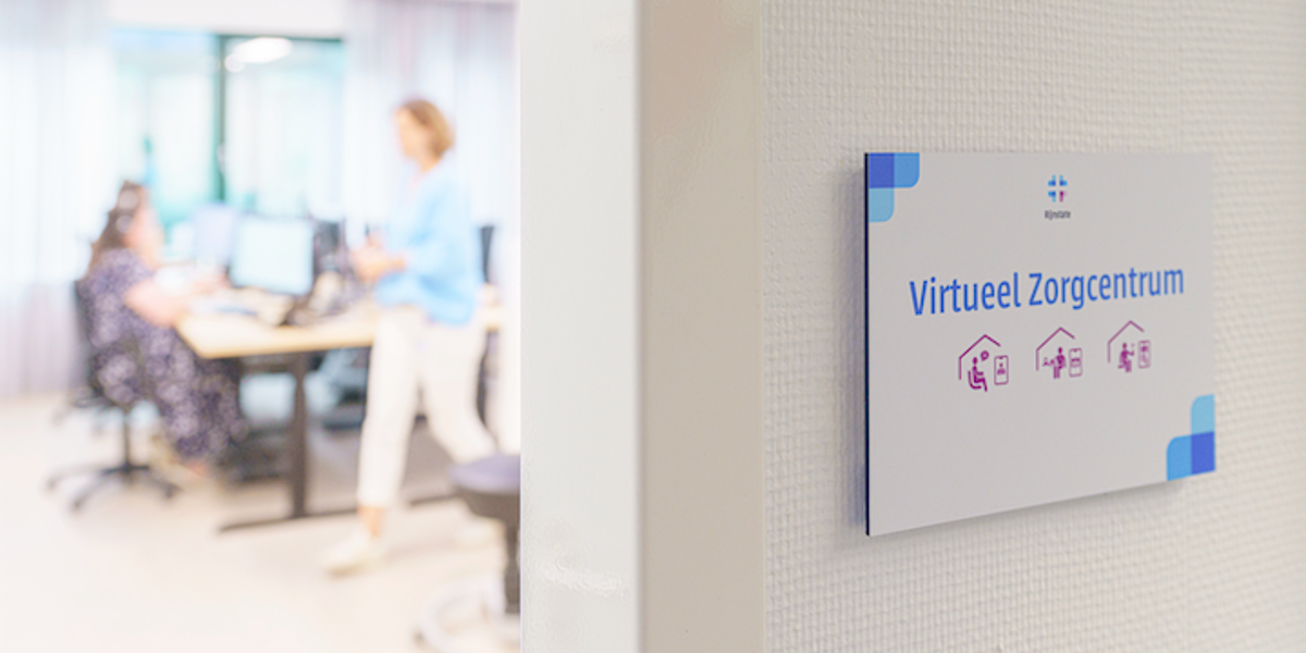 Virtuele zorg als vervanging van ziekenhuisopname