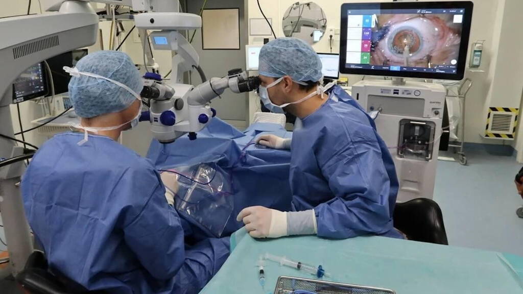 Phacomachine-Oogziekenhuis