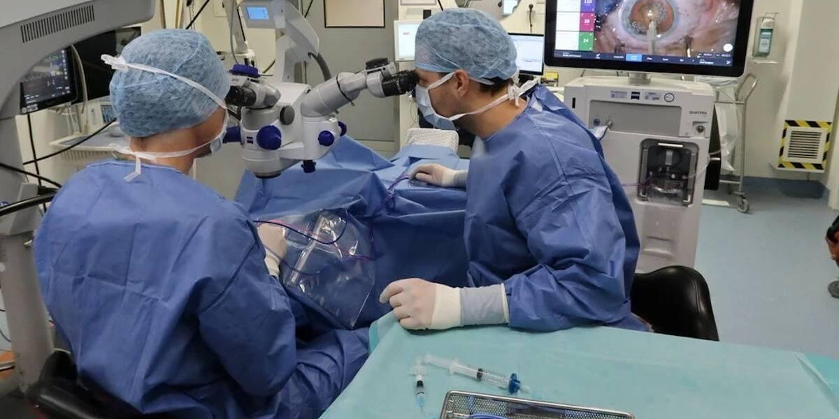 Phacomachine-Oogziekenhuis