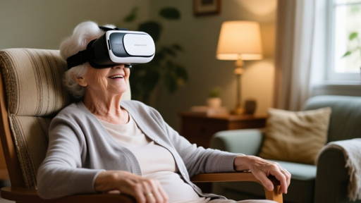 Impact van 360 graden VR-technologie in de ouderenzorg