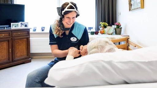 Smart glass aanjager voor werken op afstand en eerlijk innoveren