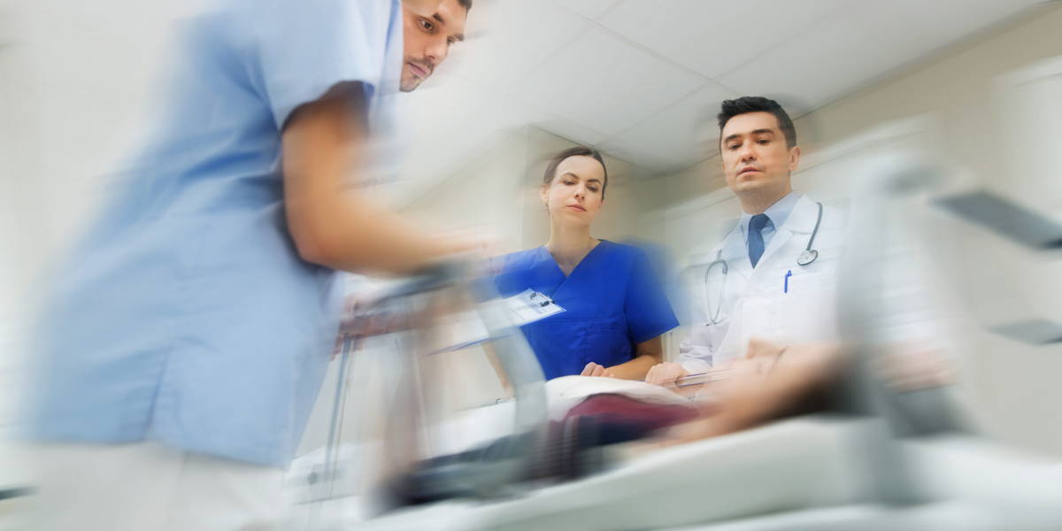 spoedzorg, artsen, trauma