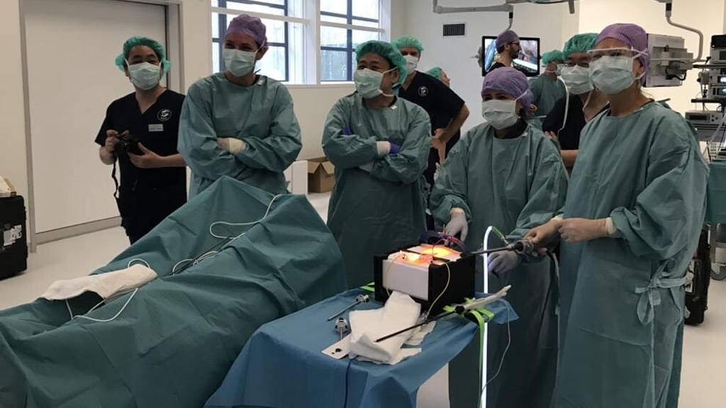 Amsterdam Skills Centre for Health Sciences (ASC):  Van training on the job naar off the job