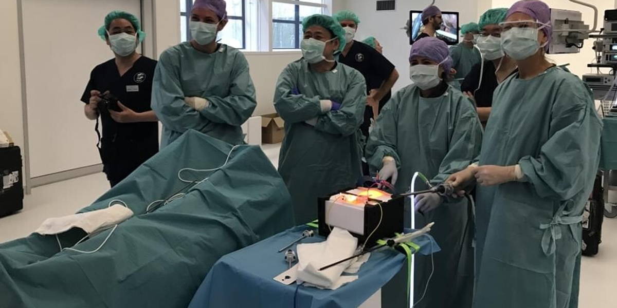 Amsterdam Skills Centre for Health Sciences (ASC):  Van training on the job naar off the job