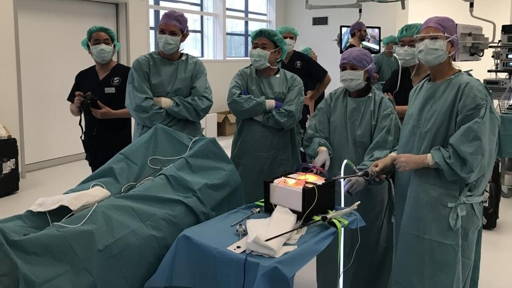 Amsterdam Skills Centre for Health Sciences (ASC):  Van training on the job naar off the job