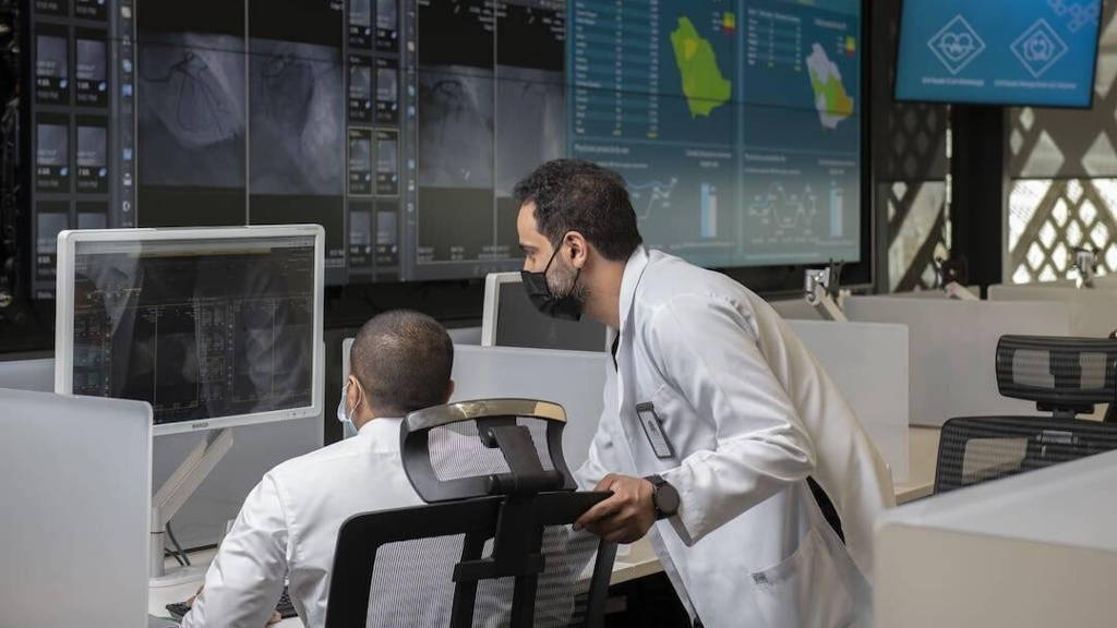 Over de grens kijken voor eerste volledig virtuele ziekenhuis