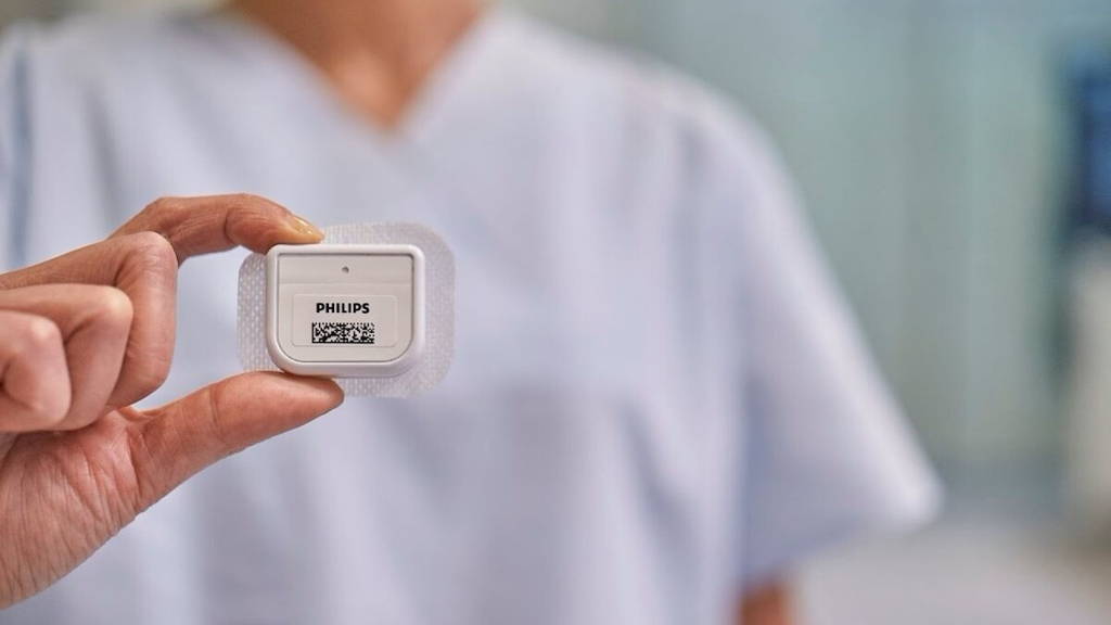 Sensortechnologie-Philips-Healthdot