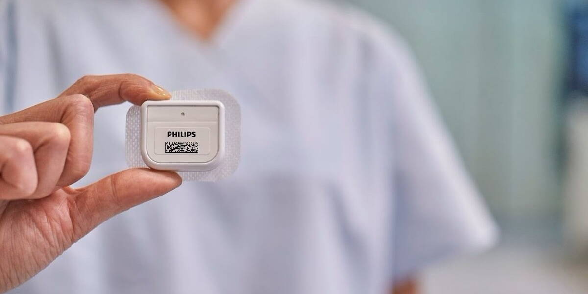 Sensortechnologie-Philips-Healthdot