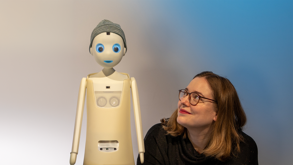 ‘De mensachtige Sophia is een PR-stunt’