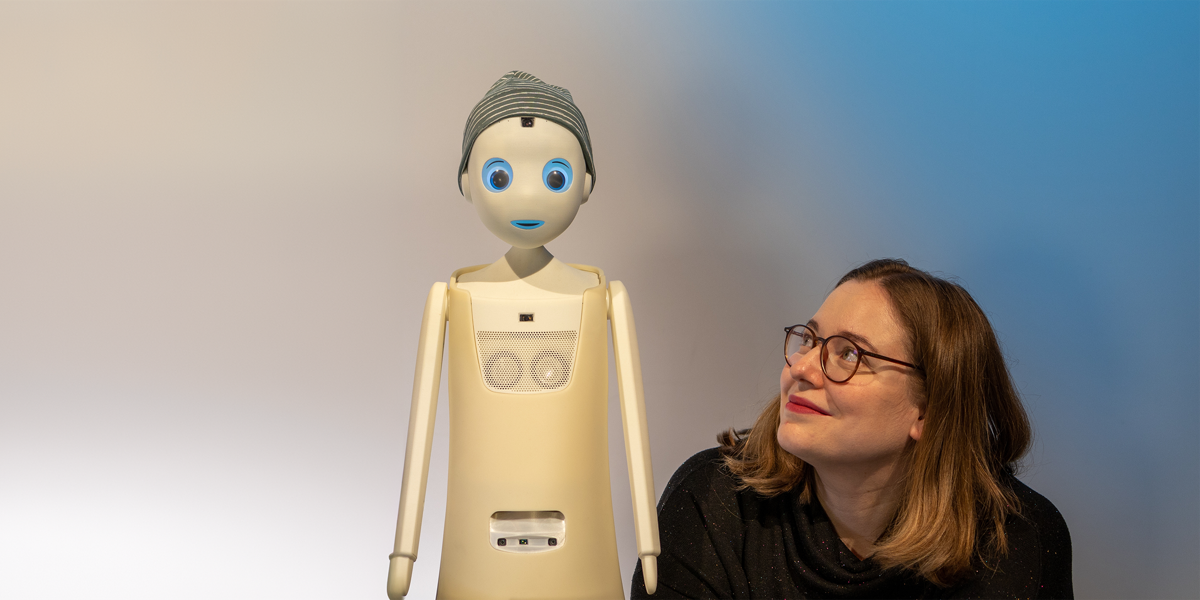 ‘De mensachtige Sophia is een PR-stunt’