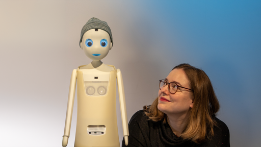 ‘De mensachtige Sophia is een PR-stunt’