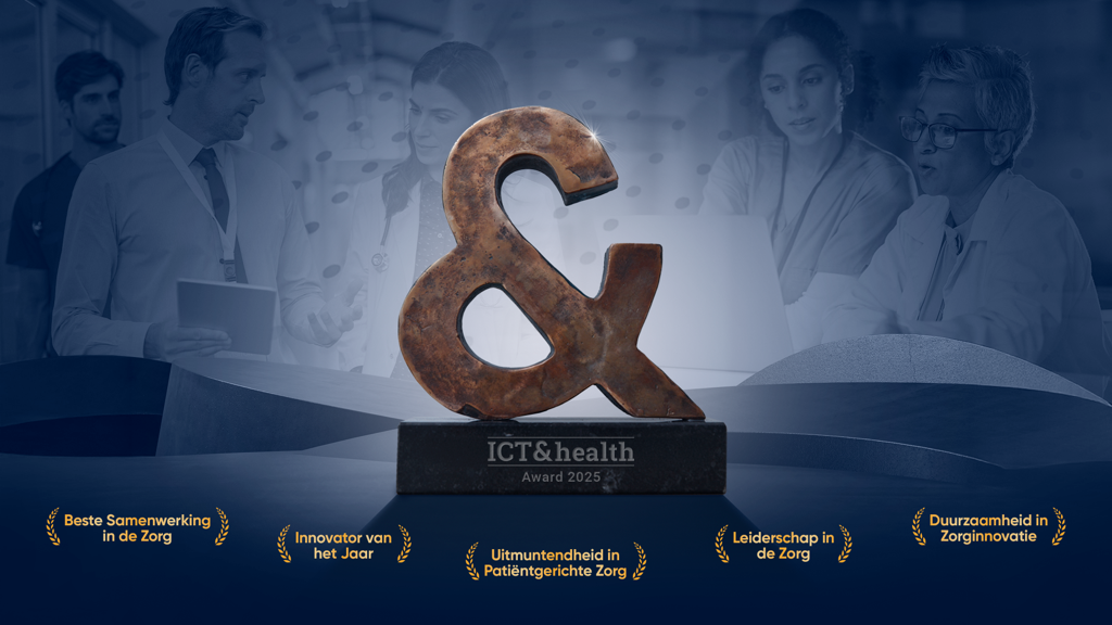 Een ICT&health Award… en hoe  nu verder?