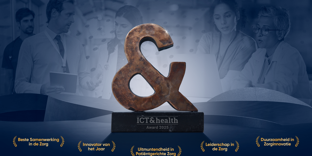 Een ICT&health Award… en hoe  nu verder?