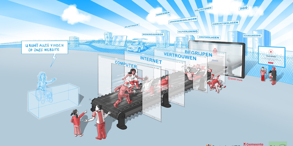 Digitale Inclusie: een verantwoordelijkheid van iedereen