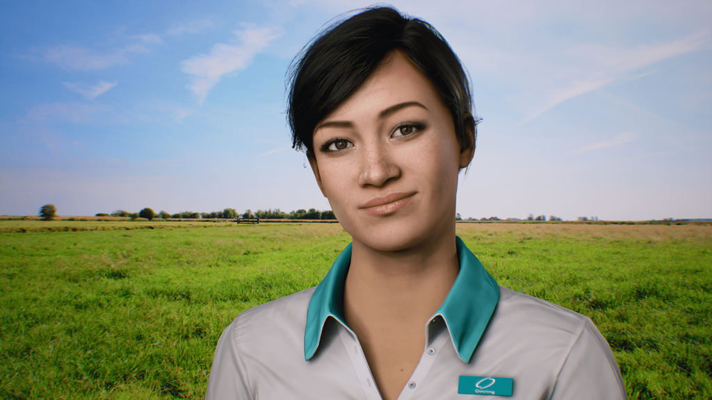 Digitaal met menselijke touch:  ‘Digital Human’ Wendy