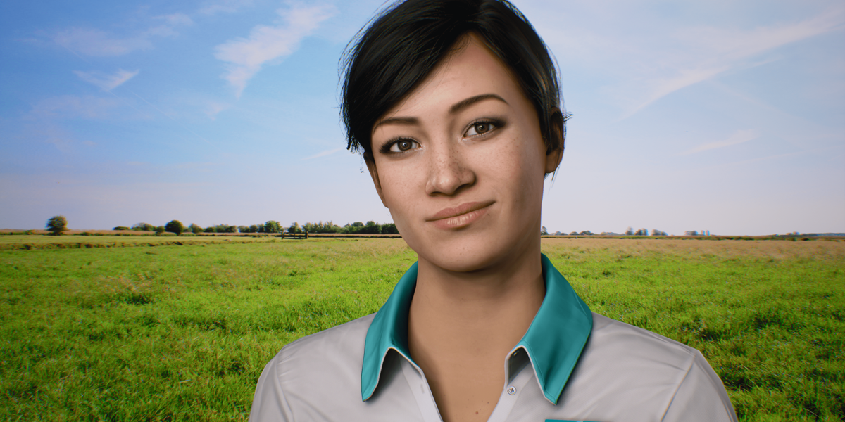 Digitaal met menselijke touch:  ‘Digital Human’ Wendy