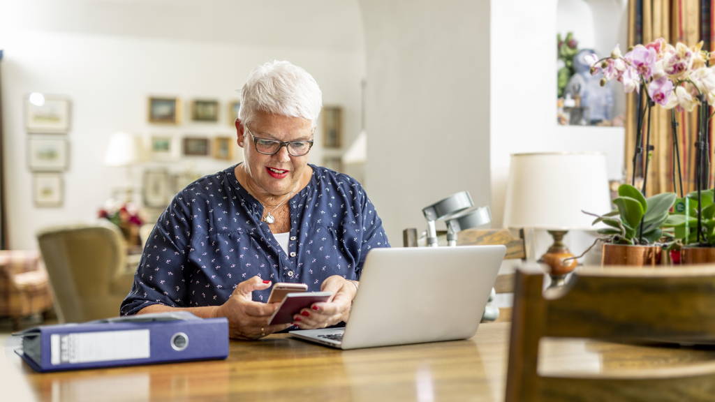 Gebruikersnaam en wachtwoord verleden tijd met betrouwbaar inloggen