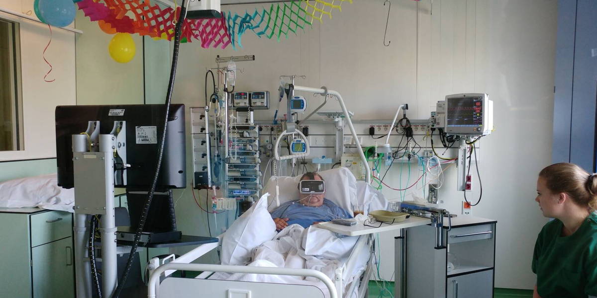 Realtime in contact met vrienden en familie