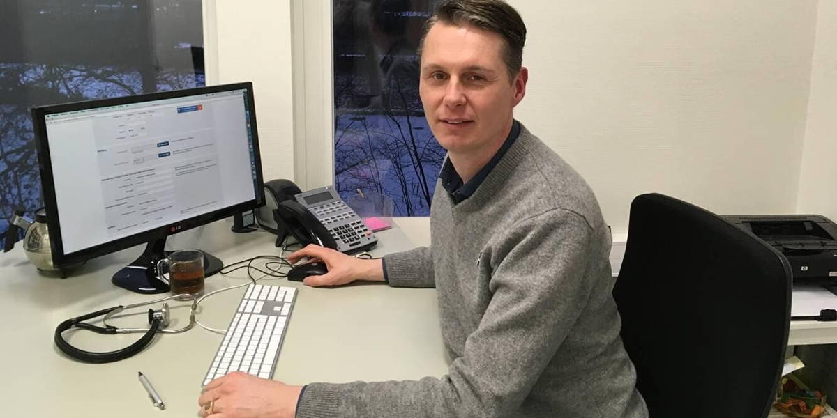 E-health via de huisartsenpost