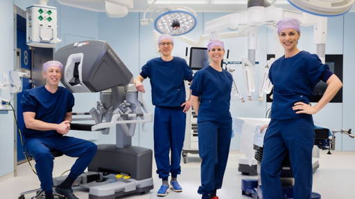 Robotchirurgie succesvol bij behandeling van diepe endometriose