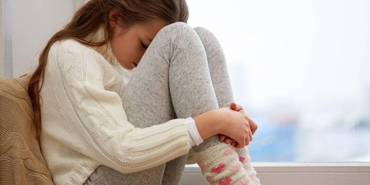 Jeugd-kind-meisje-ziek-treurig