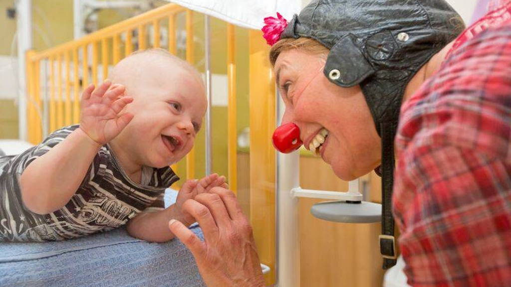 Virtuele werkomgeving voor CliniClowns