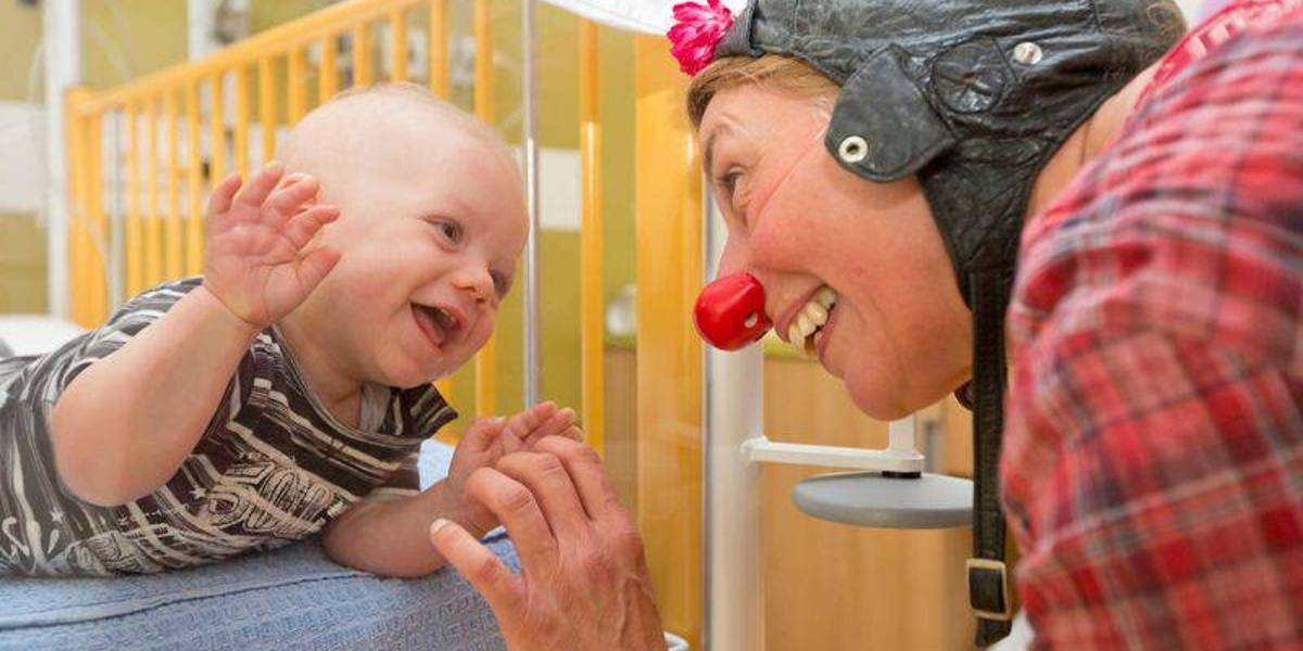 Virtuele werkomgeving voor CliniClowns