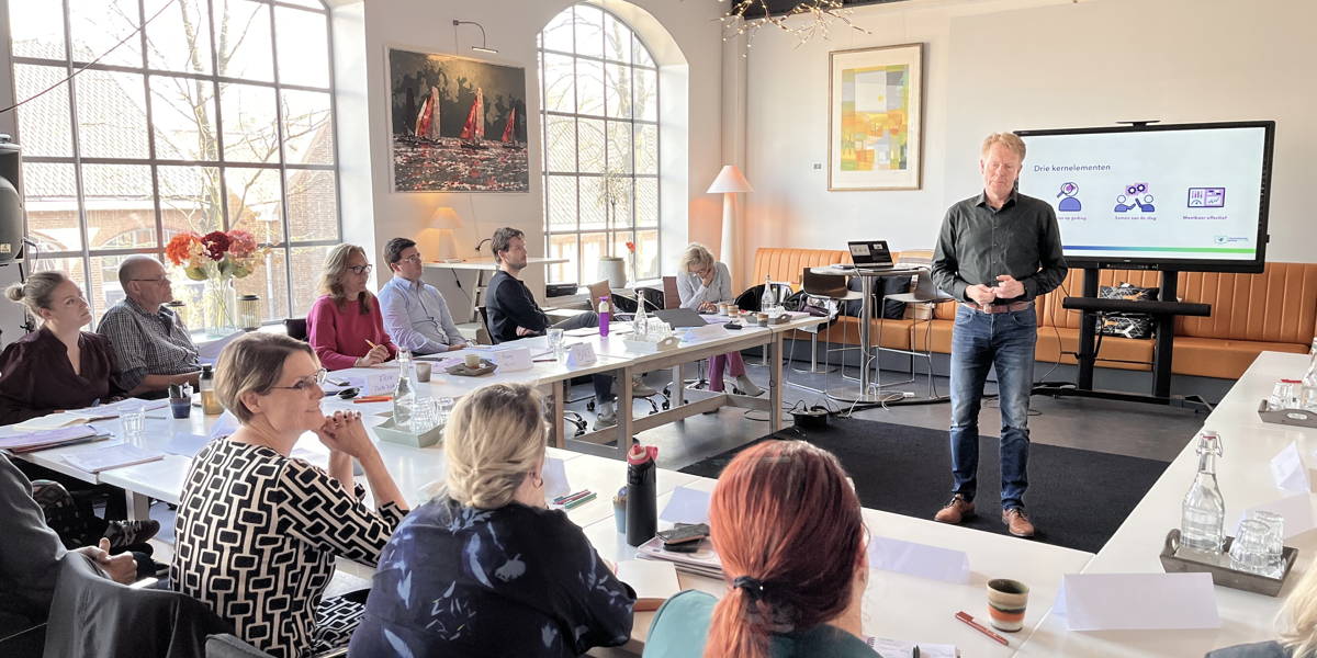 Werken aan gedragsverandering in zes stappen