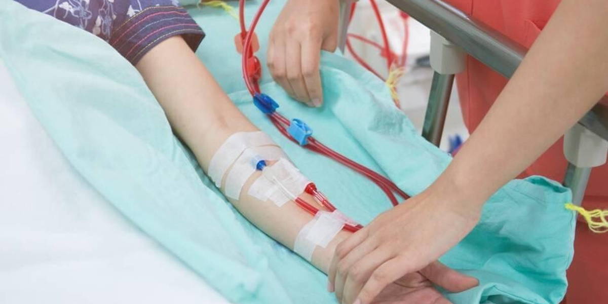 Dialyse-Arm