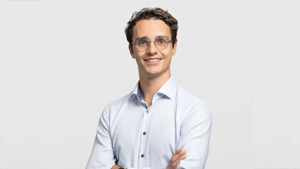 Portret Vincent Goris