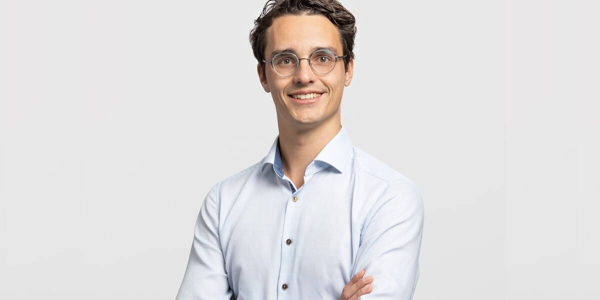 Portret Vincent Goris