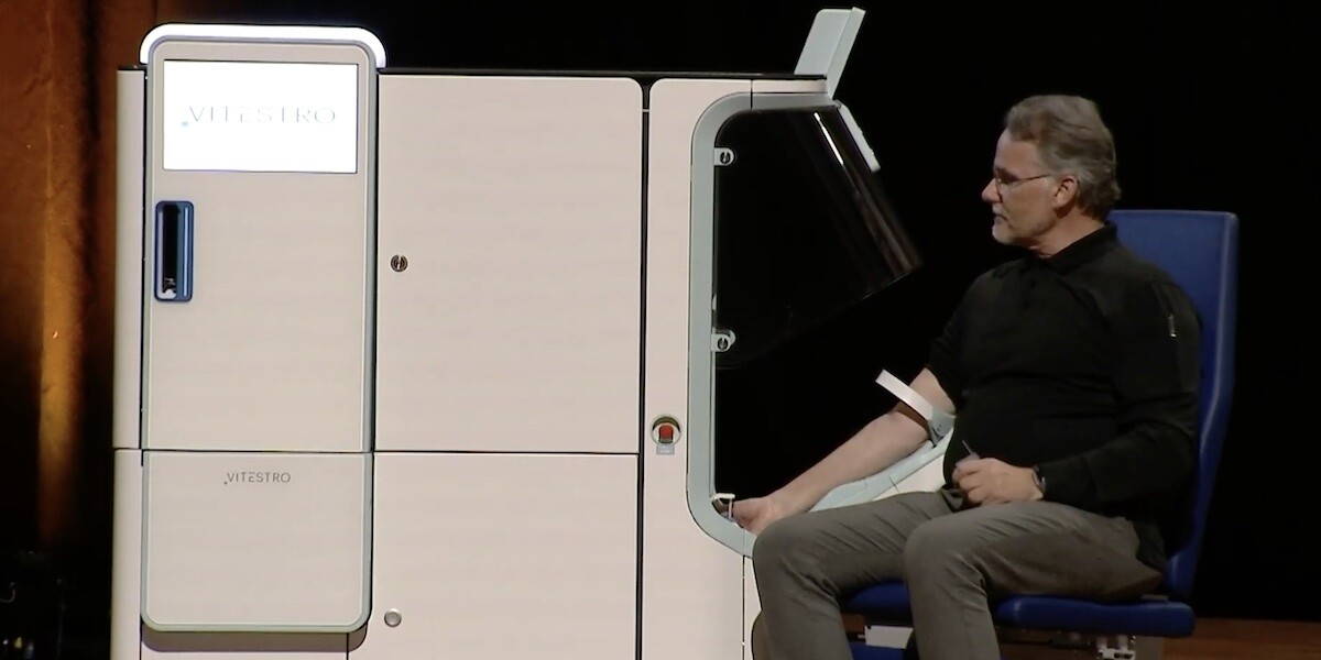 Blood sampling at Dutch hospital gets a helping hand from Aletta