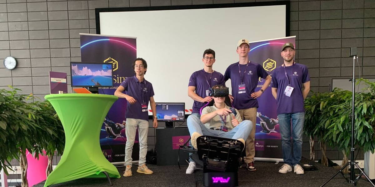 Revism jongens VR-stimulatie