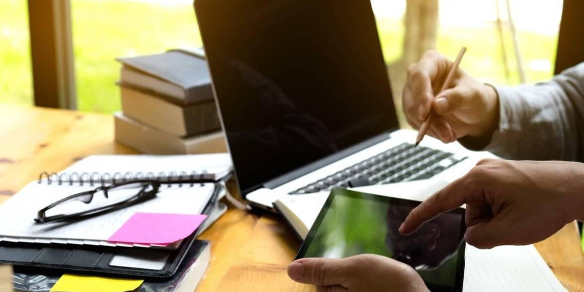 Students helps friend teaching and learning subject additional i