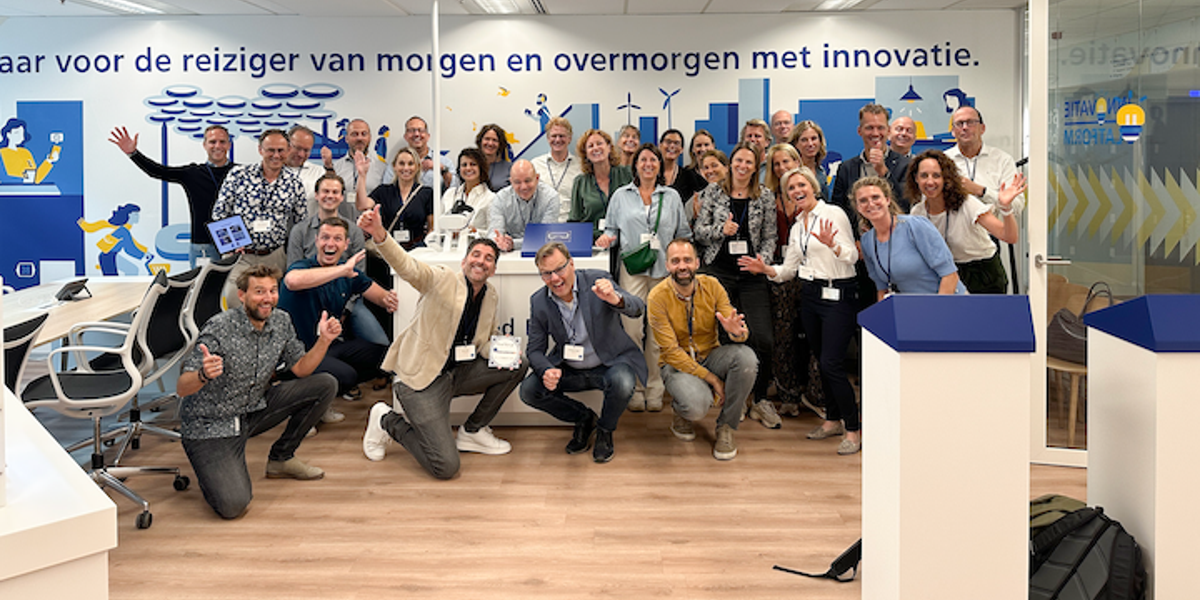 Zorg leert van over de muur heen innoveren