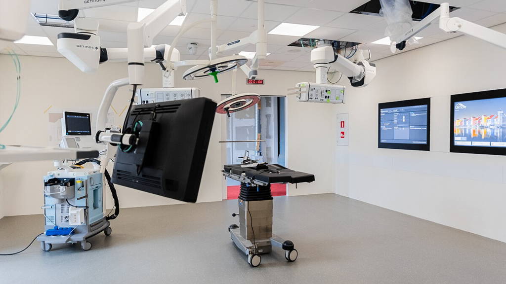 hybride operatiekamers UMCG