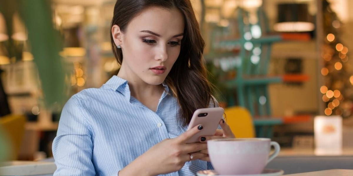 vrouw-smartphone