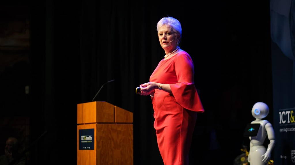 ICT Health event in Louwman Museum