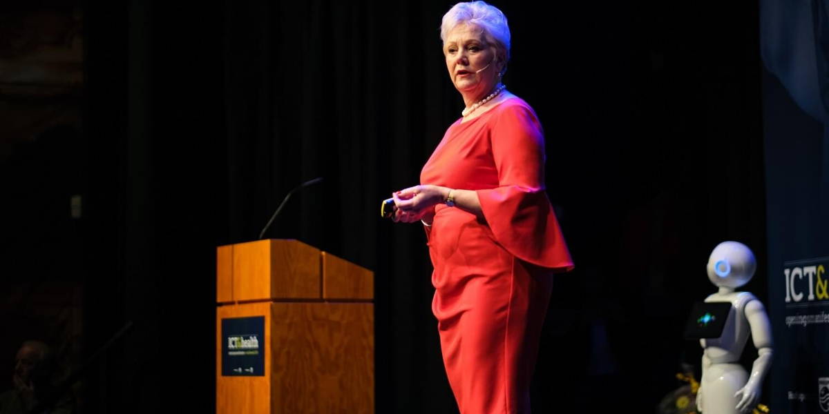 ICT Health event in Louwman Museum