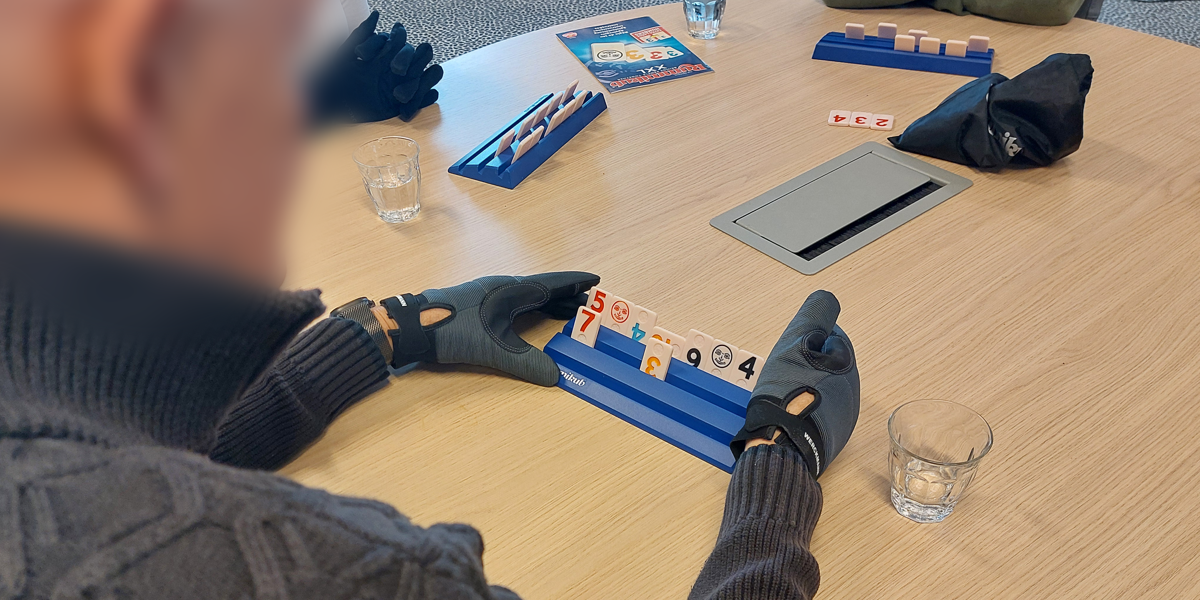 Naar inclusief co-design met visueel beperkte mensen