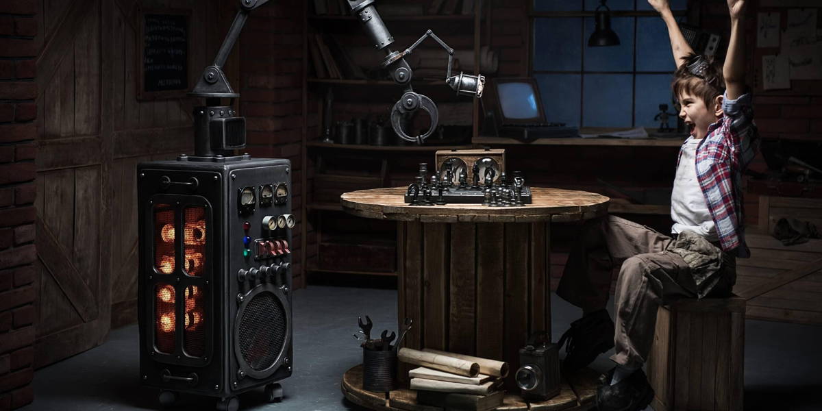 100 jaar robots, van Spaanse griep tot Covid-19