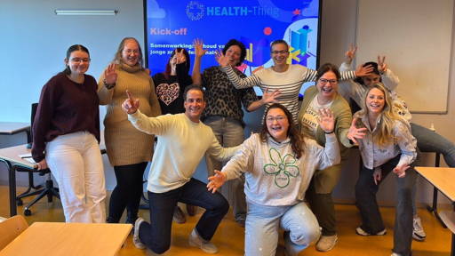 Health-Thing: ‘Instagram’ voor behoud van jonge zorgverleners