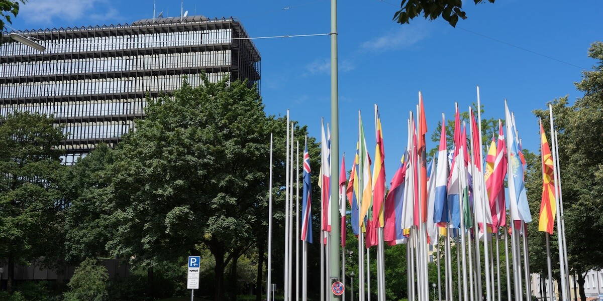Internationale vlaggen