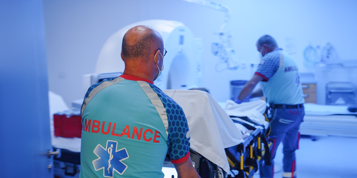 Betrouwbare gegevensuitwisseling voor betere spoedzorg